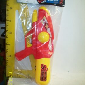 PISTOLA AGUA 33 CM IRON MAN ART 8533           7905.00 $