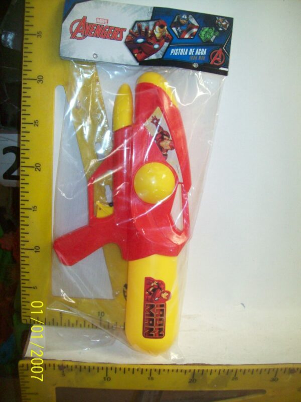 PISTOLA AGUA 33 CM IRON MAN ART 8533           7905.00 $