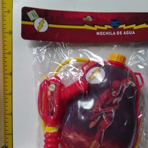 PISTOLA DE AGUA  MOCHILA FLASH CHICO ART 8309  7-11-24