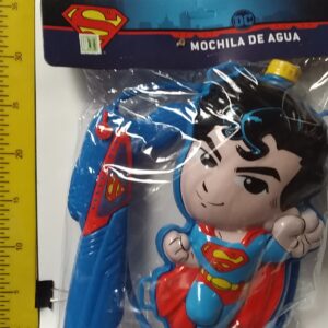 PISTOLA AGUA MOCHILA  SUPERMAN ART 8126   7-11-24