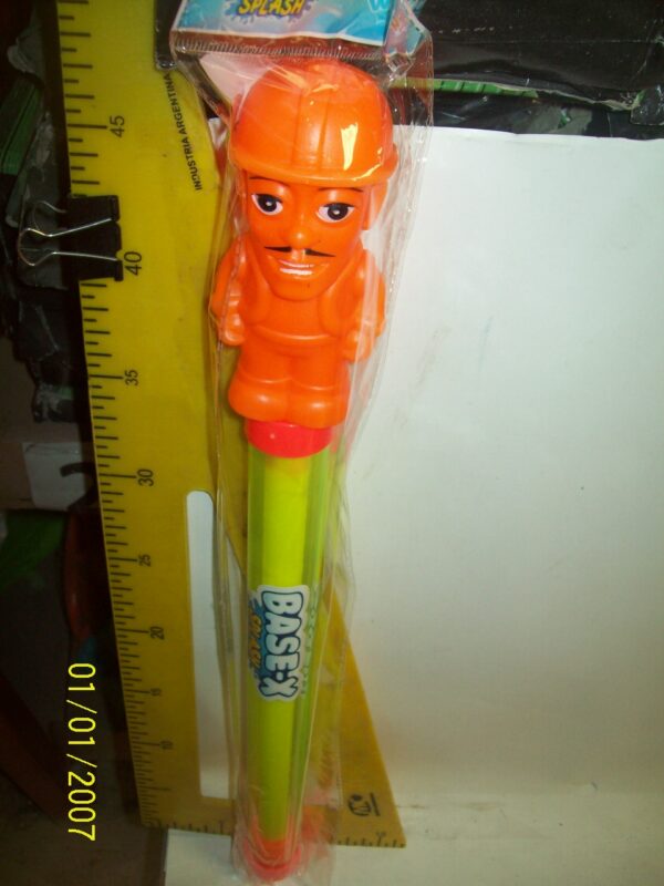 LANZA AGUA BASTON BOMBERO 50 CM ART 8278   3395,00 $    8-11-24