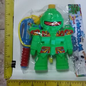 PISTOLA AGUA MOCHILA ROBOT ART 61443   7-11-24