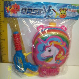 PISTOLA AGUA MOCHILA GLOBITO 161424   7-11-24