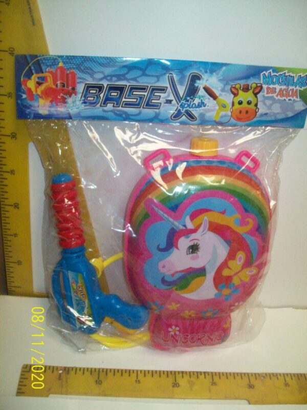 PISTOLA AGUA MOCHILA GLOBITO 161424   7-11-24