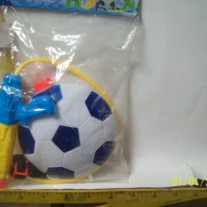 PISTOLA AGUA MOCHILA PELOTA  160848   8-11-24