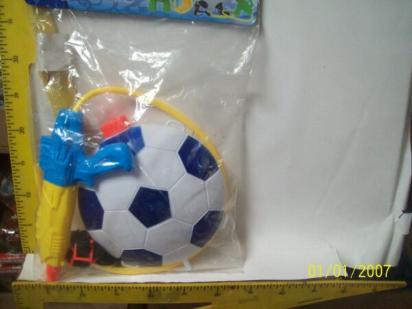 PISTOLA AGUA MOCHILA PELOTA  160848   8-11-24