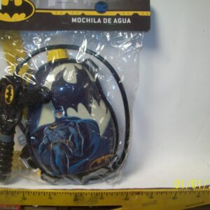 PISTOLA AGUA  MOCHILA  BACMAN CHICO ART 8321   7-11-24