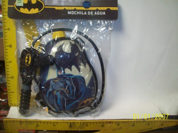 PISTOLA AGUA  MOCHILA  BACMAN CHICO ART 8321   7-11-24