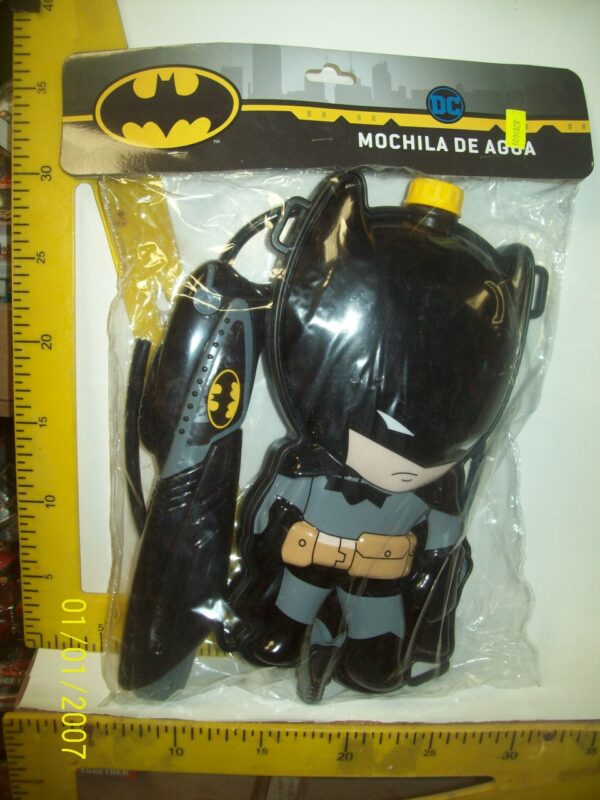 PISTOLA AGUA  MOCHILA  BACMAN ART 8152    7-11-24