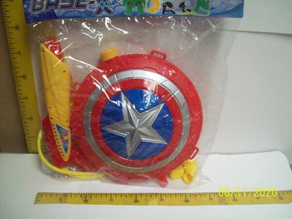PISTOLA MOCHILA ESCUDO CAPITAN AMERICA   160263             15975.00 $