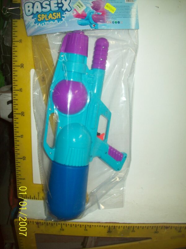 PISTOLA AGUA 38 CM  BOMBA A  PRECION ART 8232      11060.00 $        7-11-24
