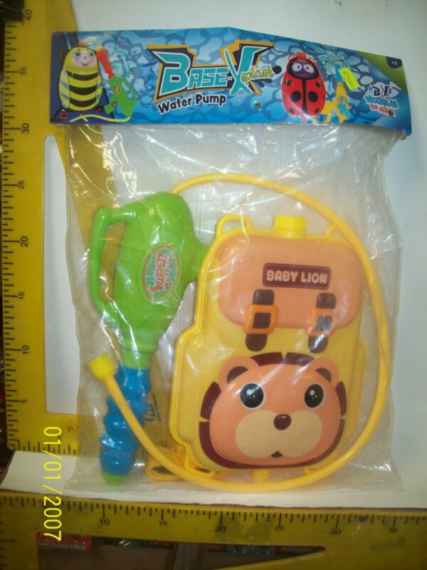 PISTOLA DE AGUA MOCHILA OSITO ART 8264    7-11-24