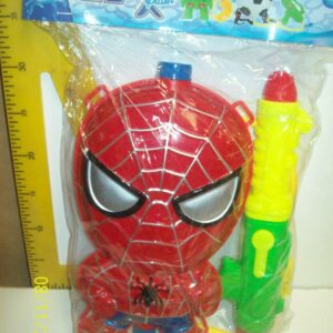 PISTOLA AGUA MOCHILA ARAñA  ART 61446