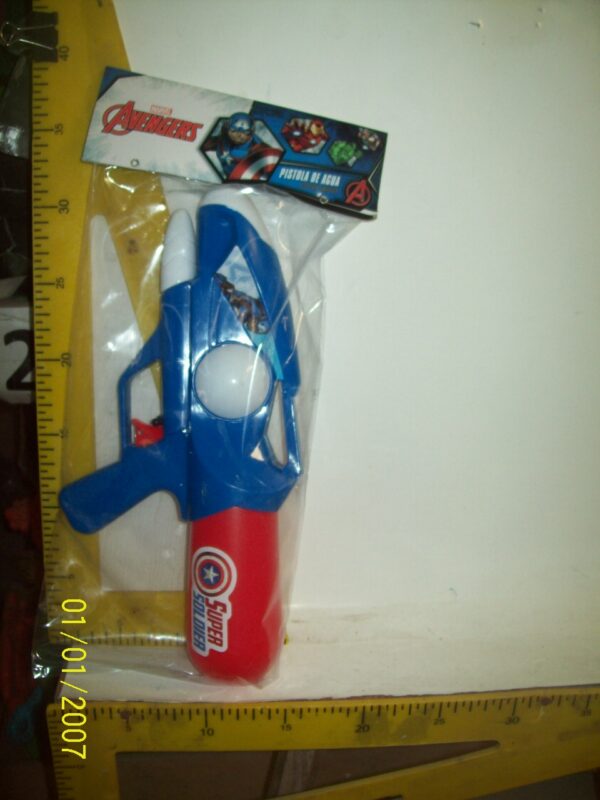 PISTOLA AGUA AVENGERS 32 CM          ART 8534                      7905.00 $