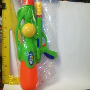PISTOLA AGUA 45 CM C/ INFLADO