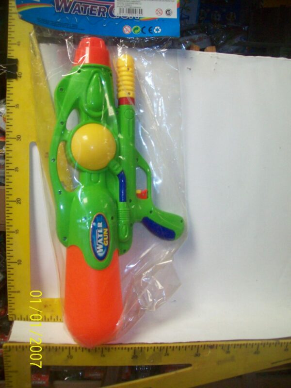 PISTOLA AGUA 45 CM C/ INFLADO