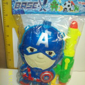 PISTOLA AGUA MOCHILA CAP AMERICA  160123