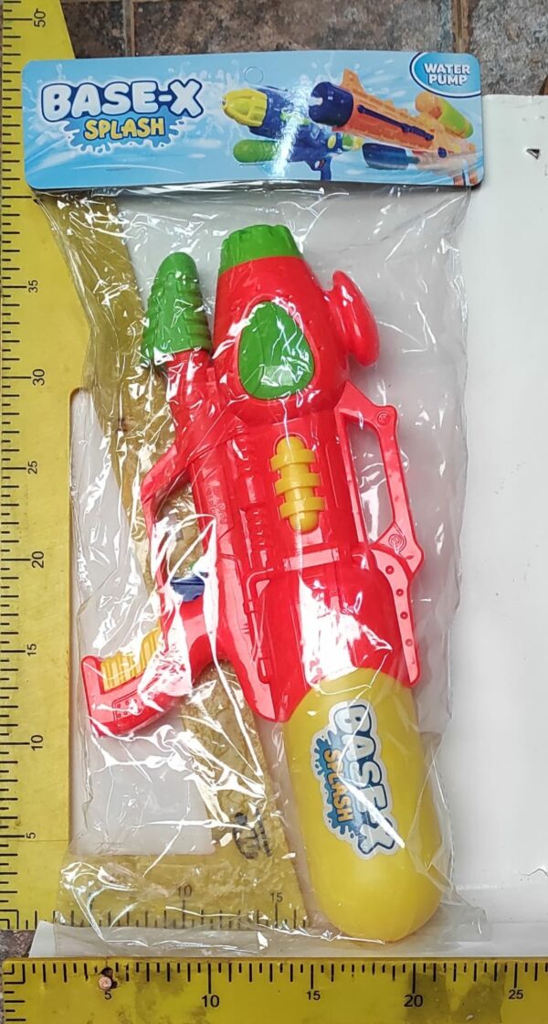PISTOLA AGUA 37 CM INFLADOR PRECION ART 8191   7-11-24