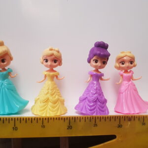 MUñEQUITA PLASTICA 15 CM 60283       1520.00$