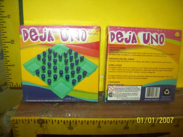 DEJA UNO ( SOLITARIO ) YUYU 26-11-24           2475.00 $