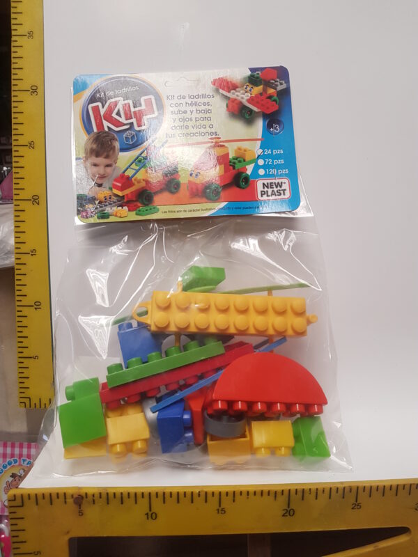LADRILLOS DIDAC NEW PLAST X 24           2790.00 $        27-11-24