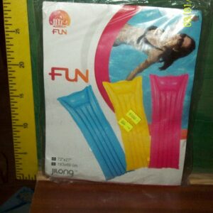 COLCHONETA INFLABLE ECO ART 20108    4500.00 $     7-11-24