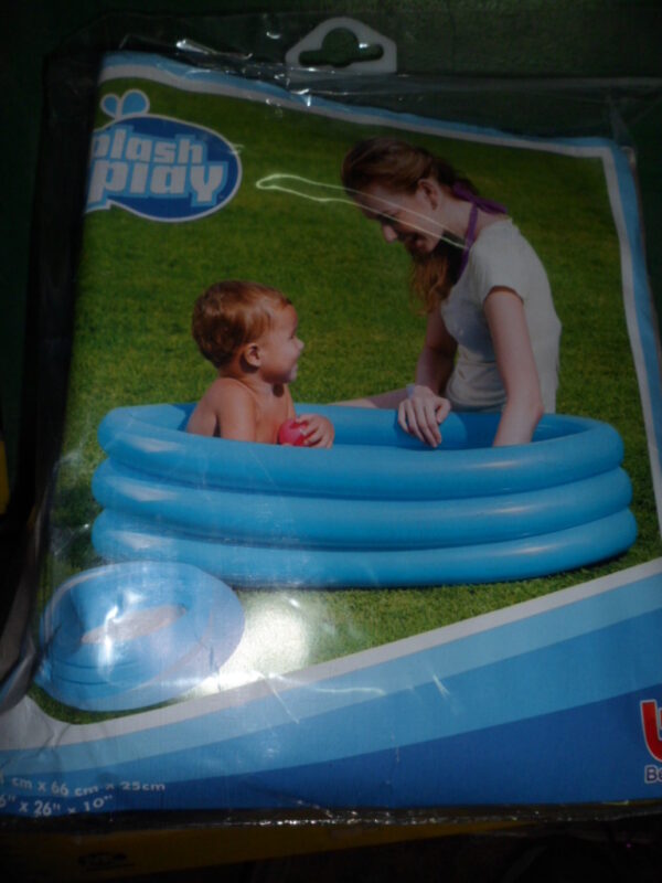 PILETA INFLABLE 91 X 66 X 25  ART51034    11500.00 $     7-11-24
