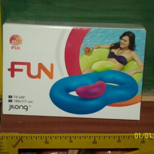 COLCHONETA DOBLE CON ALMOHADON ART 047046   7-11-24