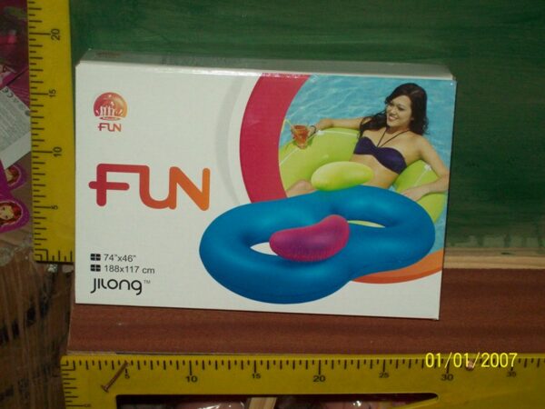 COLCHONETA DOBLE CON ALMOHADON ART 047046   7-11-24