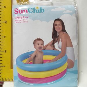 PILETA  INFLABLE 3 AROS 76 X 25    ART10086-1                  6800.00 $                       7-11-24