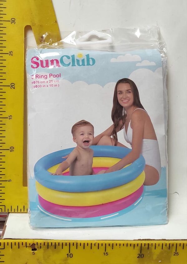 PILETA  INFLABLE 3 AROS 76 X 25    ART10086-1                  6800.00 $                       7-11-24