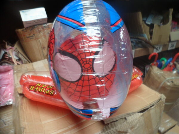 inflable avion h.araña  60 cm