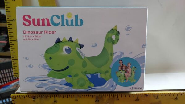 INFLABLE DINO 119 X 65 CM    13000.00  $     9-11-24