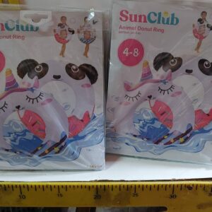 SALVAVIDAS REDONDO UNICORNIO -PANDA  ART37595    7-11-24