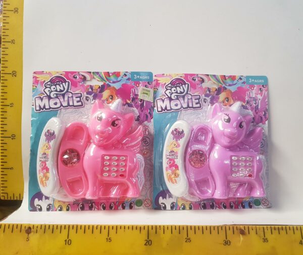 TELEFONO BASE PONY ART 770    6-12-24         3200.00 $