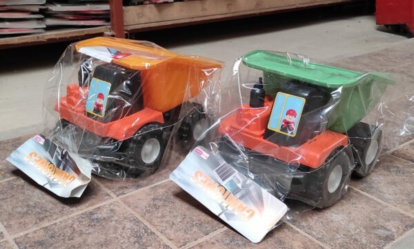 CAMION VOLCADOR CHICO 35 X 25 MAXP 5-12-24