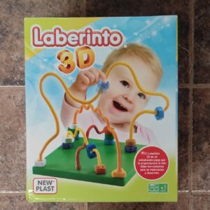 JUEGO LABERINTO 3 D NEW PLAST     8100.00 $    28-11-24