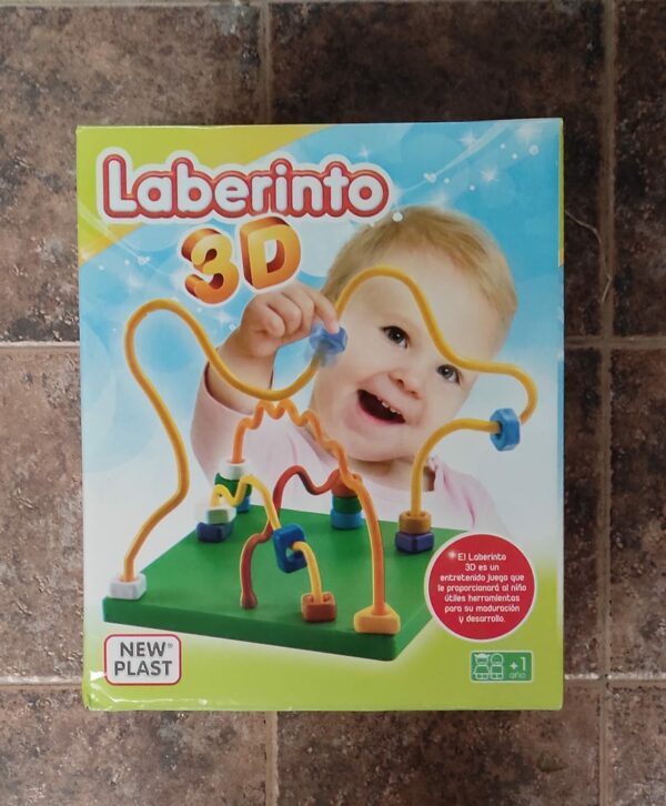 JUEGO LABERINTO 3 D NEW PLAST     8100.00 $    28-11-24