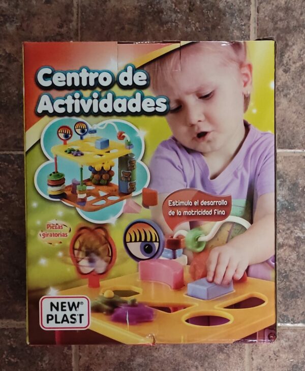 CENTRO ACTIVIDADES NEW PLAST ART20158-0     12070.00 $        28-11-24