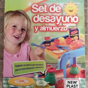DESAYUNA Y ALMUERZA NEW PLAST ART 10610              13800.00 $