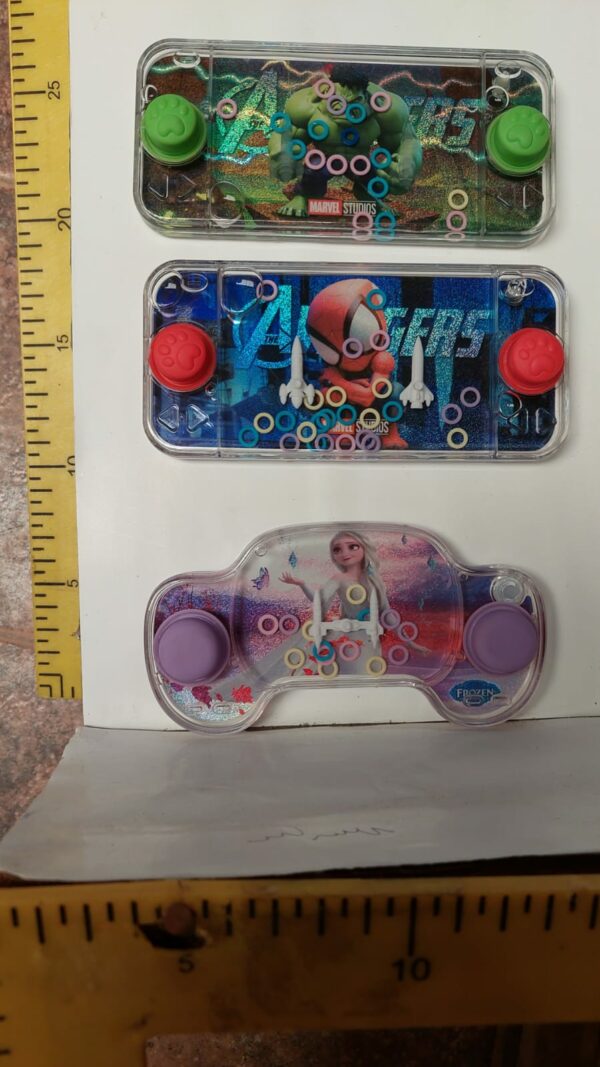 JUEGO DE AGUA AVENGER 25-11-24    8833         2500.00 $