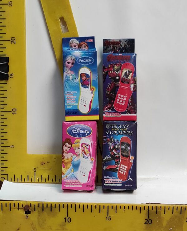 CELULARES EN CAJITAA ART 833      27-11-24              990.00 $