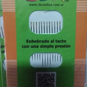 AGUJA ENEGRADO FACIL CBX