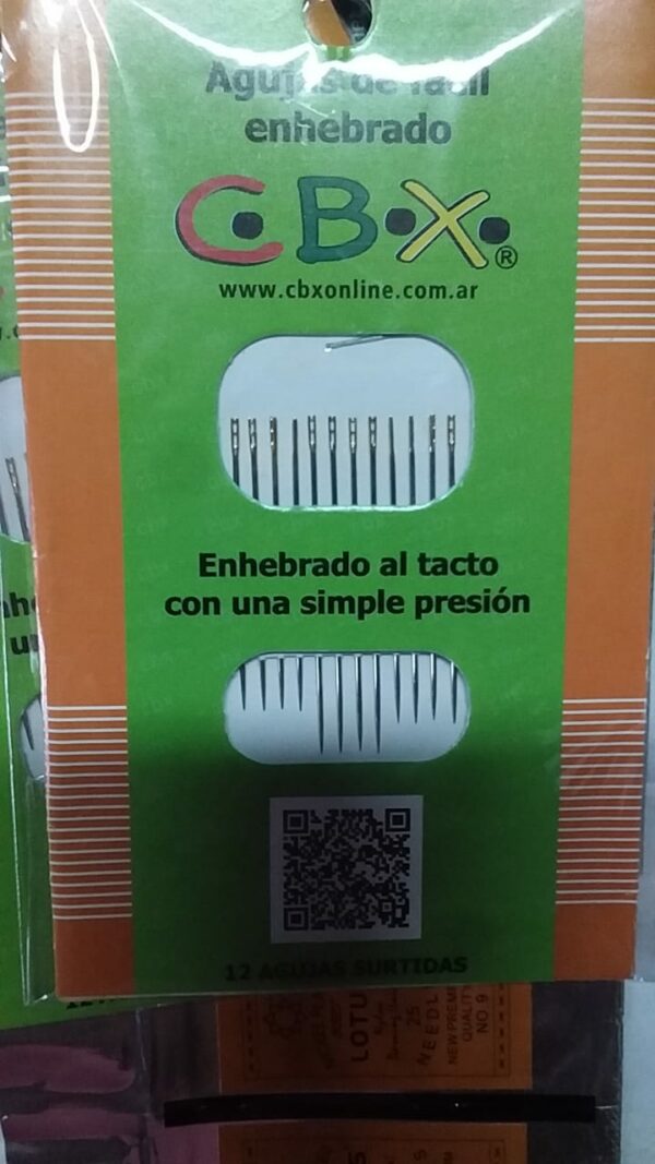 AGUJA ENEGRADO FACIL CBX