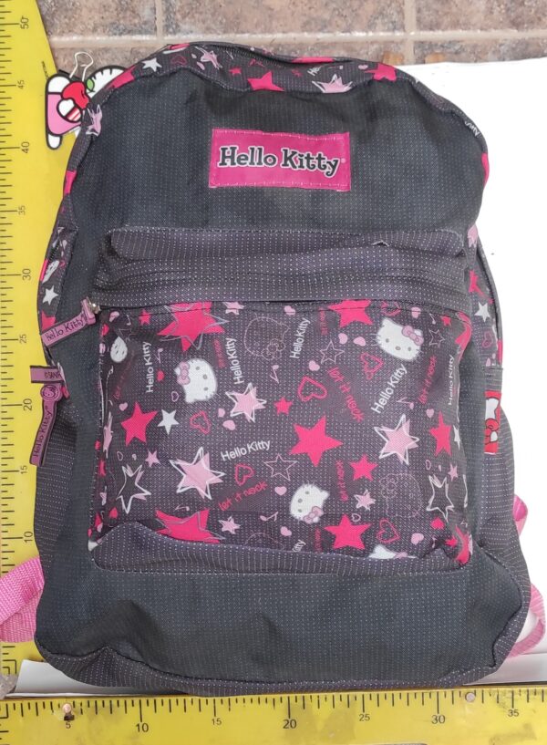 7-MOCHILA KITY ESCOLAR ECONOMICA 2 CIERRES  7-11-24