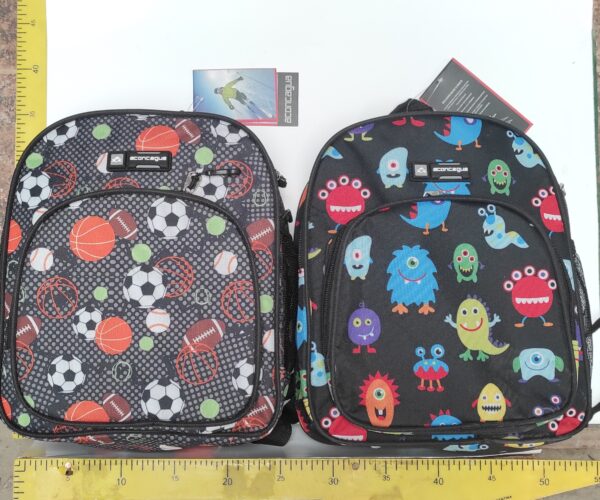 MOCHILA ACONCAGUA JARDIN 30 CM ART 400        13500.00 $      28-11-24