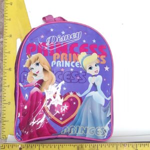 MOCHILA PRINCESAS MINI JARDIN  LAMINADA 35 CM  7-11-24     5800.00 $