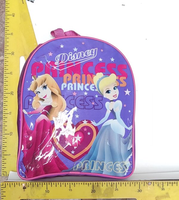 MOCHILA PRINCESAS MINI JARDIN  LAMINADA 35 CM  7-11-24     5800.00 $