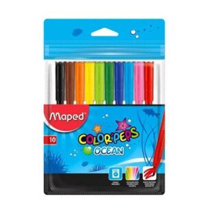 MARCADORES MAPED OCEAN  X 10 SOBRE 4572      2-1-24