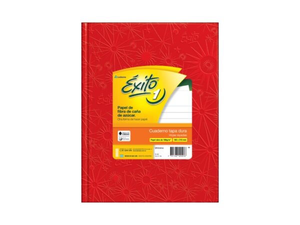 CUADERNO EXITO T/D X 100 ESCOLAR 15-2-25